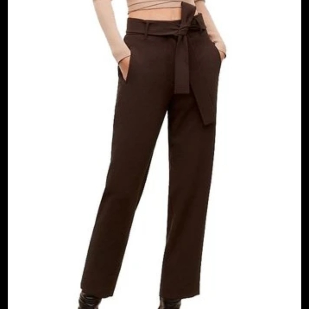 Wilfred Tie Front Pant